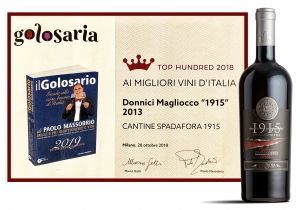 Annodomini 1915 Magliocco DOP 0,75l 14,5% - 2019 | Spadafora