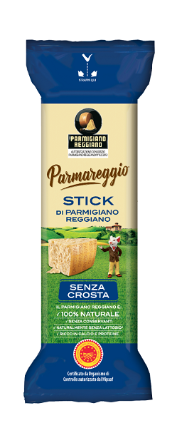 Parmigiano Reggiano DOP 12 Mesi Stick 125g | Parmareggio