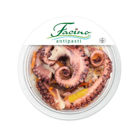 Octopus-Salat 200g /Facino
