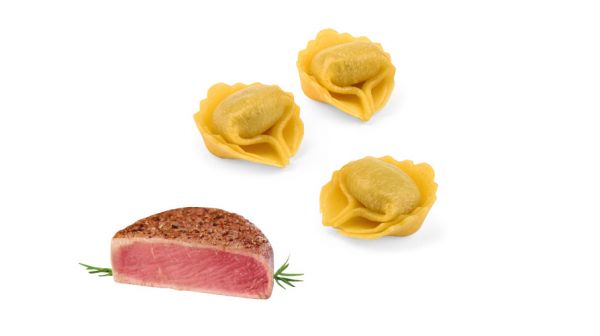 Tortellini alla carne, mit Fleisch 250 g /Temporin
