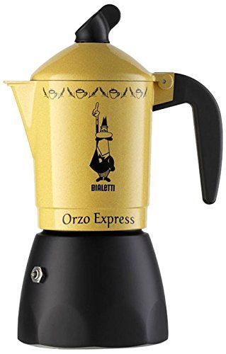 Orzo Express - Malzkaffeebereiter 4 Tassen /Bialetti