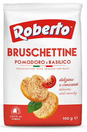 Bruschettine mit Pomodoro Tomate 100g | Roberto Grissini