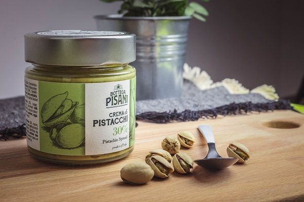 Crema aus Ischia Insel - Pistaziencreme 30% 200g/Bottega Pisani