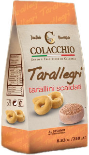 Tarallegri Sesamo 250g | Colacchio