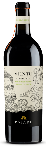 Rosso Puglia IGT Vientu BIO 15% 0,75l - 2021 | Tenuta del Pajaru