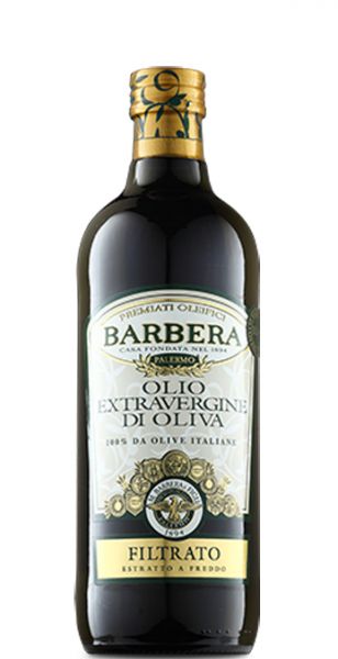 Olio extra Vergine di Oliva Olivenöl gefiltert 1,0l | Barbera