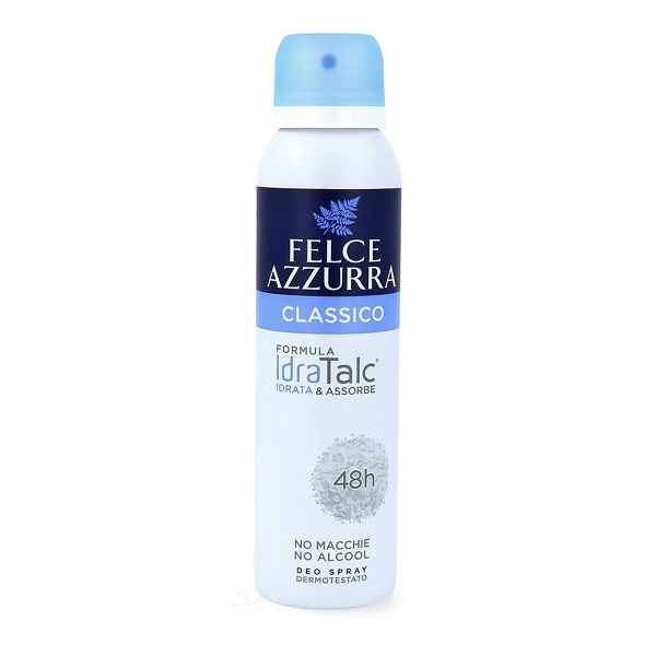 Deo Spray Felce Azzurra IdraTalc Classico 150 ml | Felce Azzurra