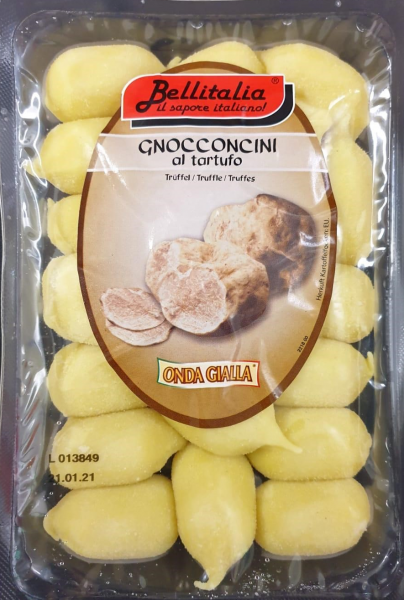 Gnocconcini al tartufo Kartoffelklößchen mit Trüffel 500g | Bellitalia