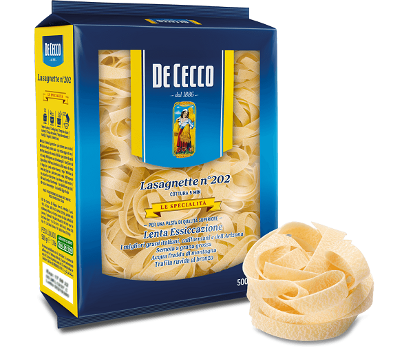 Lasagnette Nr.202 500g | De Cecco