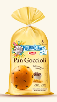 Pan Goccioli cioccolato 336 g / Mulino Bianco