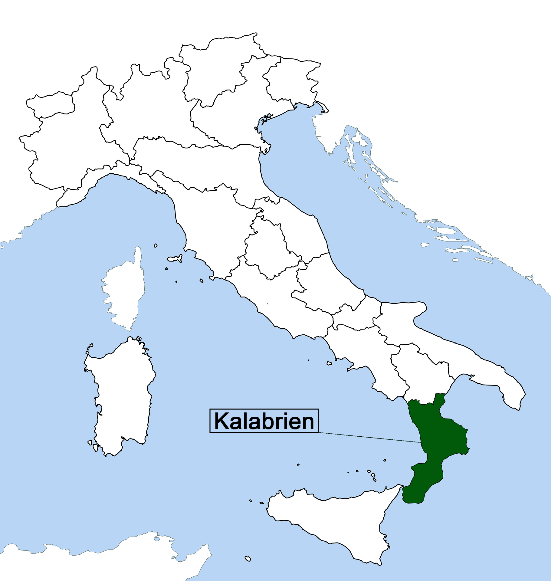 Kalabrien-Region