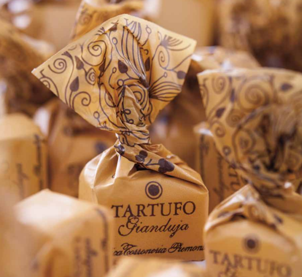 Tartufo Box Gianduja 160g personalisierbar/Antica Torroneria Piemontese