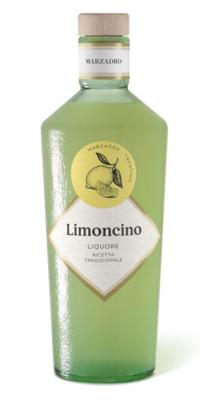 Limoncino Ricetta Tradizionale 0,7l 35% | Marzadro