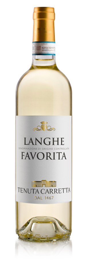Langhe Favorita DOC 0,75l 13,5% - 2021 | Tenuta Carretta - Weißwein aus  Piemont