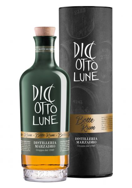 Grappa Diciotto Lune Botte Rum in Box 0,5l 42% | Marzadro