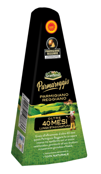 Parmigiano Reggiano Parmesankäse DOP 40 Monate 200g | Parmareggio