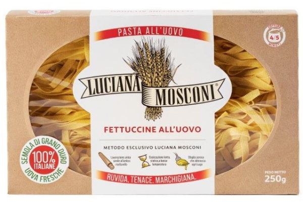 Fettuccine all´uovo 250g | Luciana Mosconi