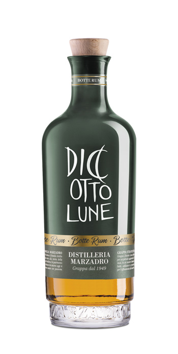 Grappa Diciotto Lune 42% Marzadro | Botte Rum 0,2l