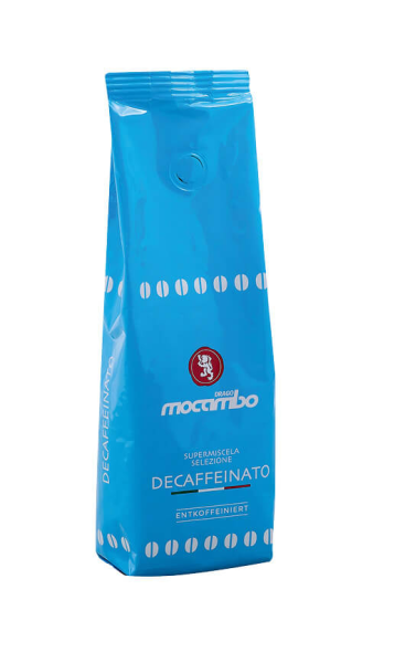 Caffe Espresso entkoffeiniert ganze Bohne 250g | Mocambo