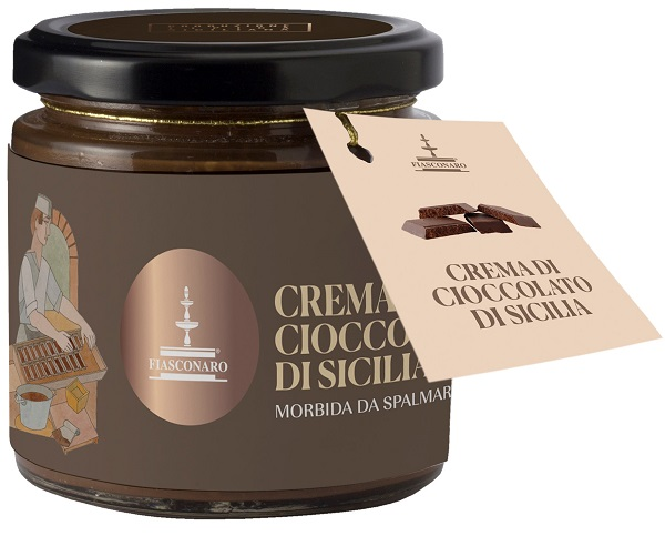 Crema al cioccolatodi Sicilia 180g | Fiasconaro