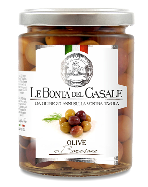 Olive Baresane 314ml | Antipasti Le Bonta Del Casale