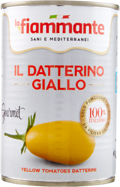 Pomodoro Datterino Giallo 400g/La Fiammante