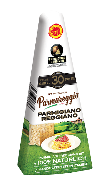 Parmigiano Reggiano Parmesankäse DOP 30 Monate 150g | Parmareggio
