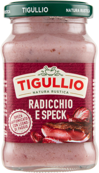 Pesto Radicchio e Speck 190g | Tigullio