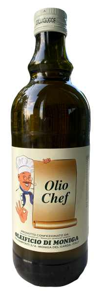 Olio Vegetale - Pflanzenöl - Olio Chef 1L | Oleificio di Moniga