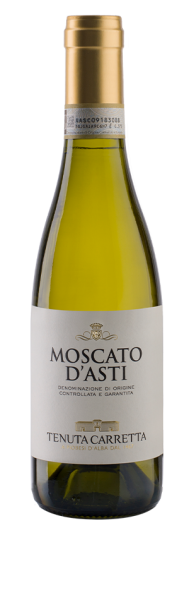 Moscato d'Asti DOCG 5,5% 0,75l - 2021 | Tenuta Carretta