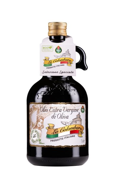Olio extra vergine Viola Olio Evo Italiano La Colombara 1 Liter/Viola