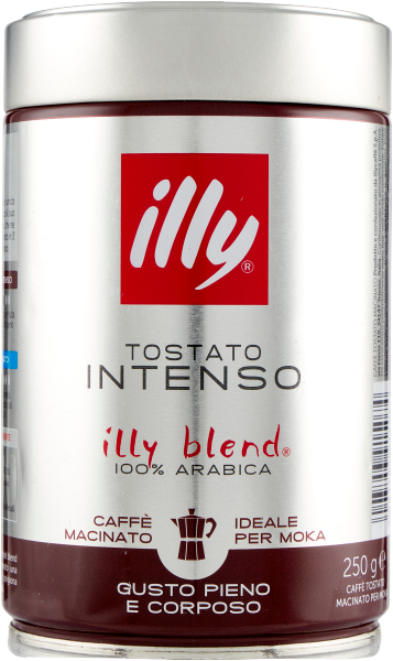 illy Caffe Intenso Forte per Moka 250g | Illy