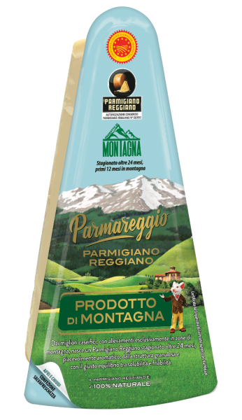 Parmigiano Reggiano Montagna 24 Monate 250 g / Parmareggio