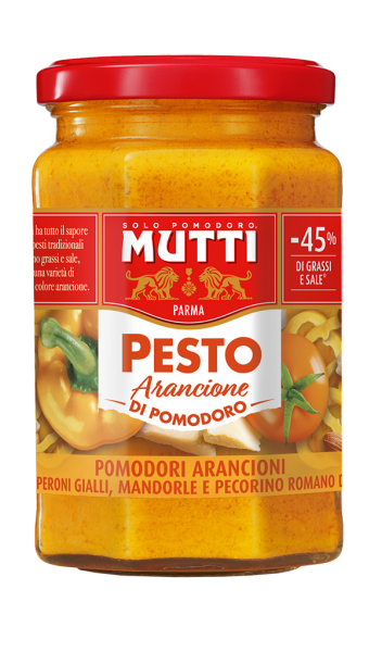 Pesto Arancione di Pomodoro 180g | Mutti