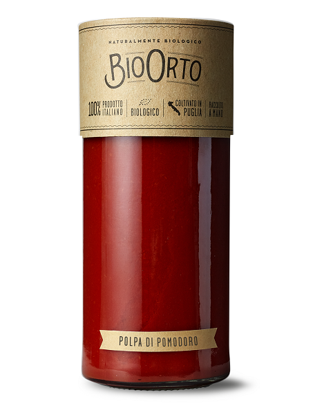 Polpa di Pomodoro Tomatenfleischsoße BIO 520g | BioOrto