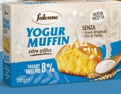 Muffin mit Joghurt extra soft Muffin 200g 4 Stk x 50g/Falcone