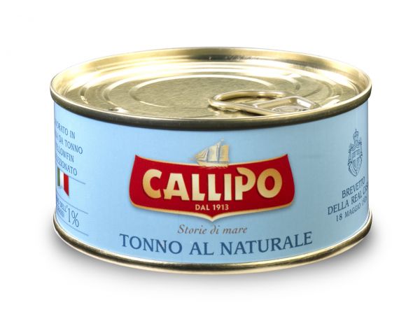 Tonno Thunfisch al Naturale 160g in Dose | Callipo
