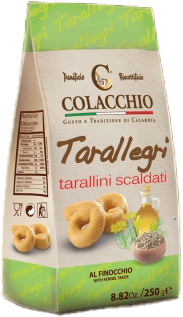 Tarallegri Finocchio 250g | Colacchio