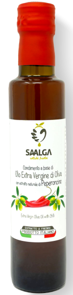 Condimento Conzalo aromatizzato al peperoncino 0,25l/Saalga