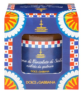 Schokocreme Crema di Cioccolato in Glas Dolce & Gabbana 200g | Fiasconaro
