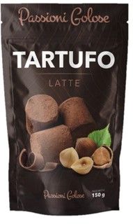 Tartufo Latte mit Milchschokolade 150g | Golose
