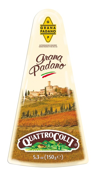 Grana Padano DOP 150g | Quattrocolli Parmareggio