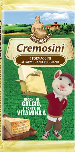 Parmigiano Reggiano Cremosini 125g | Parmareggio