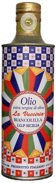 Olio extra verg Biancolilla IGP La Vucciria 500ml/Saalga