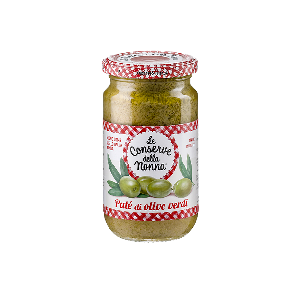Pate di Olive Verdi 190g | Le Conserve della Nonna