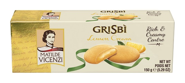 Grisbi Lemon Cream 150g | Vicenzi