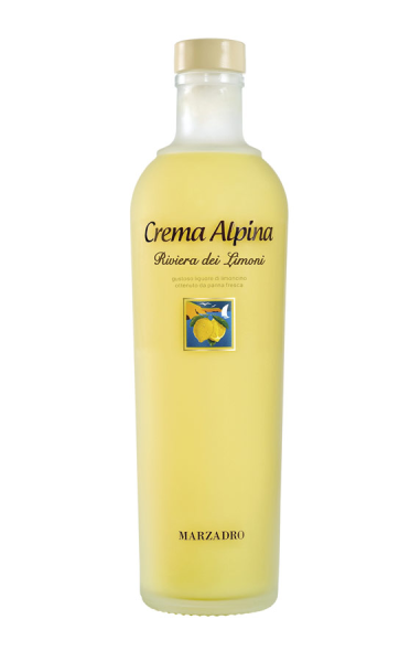 Crema Alpina Riviera di Limoni 0,7l 17% | Marzadro