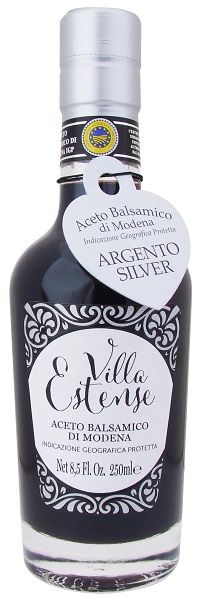 Aceto Balsamico Argento Silber IGP 250ml | Villa Estense