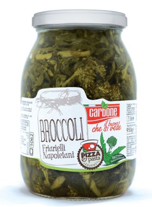 Broccoli Napolitani Friarielli 950g | Carbone