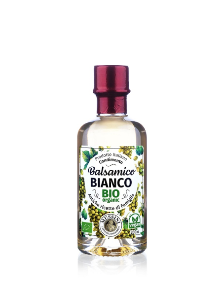 CondiBio Condimento balsamico Bianco 200ml | Mussini